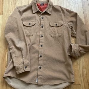 BIRDWELL Corduroy work shirt